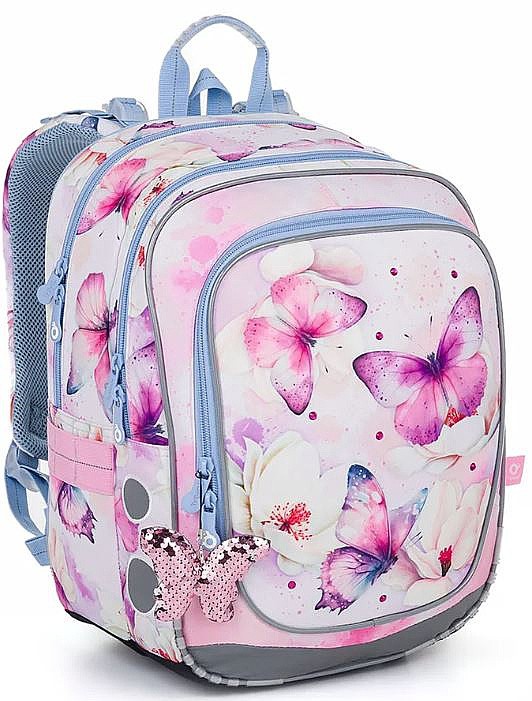 batoh Topgal ENDY 24002 - G/Pink/White