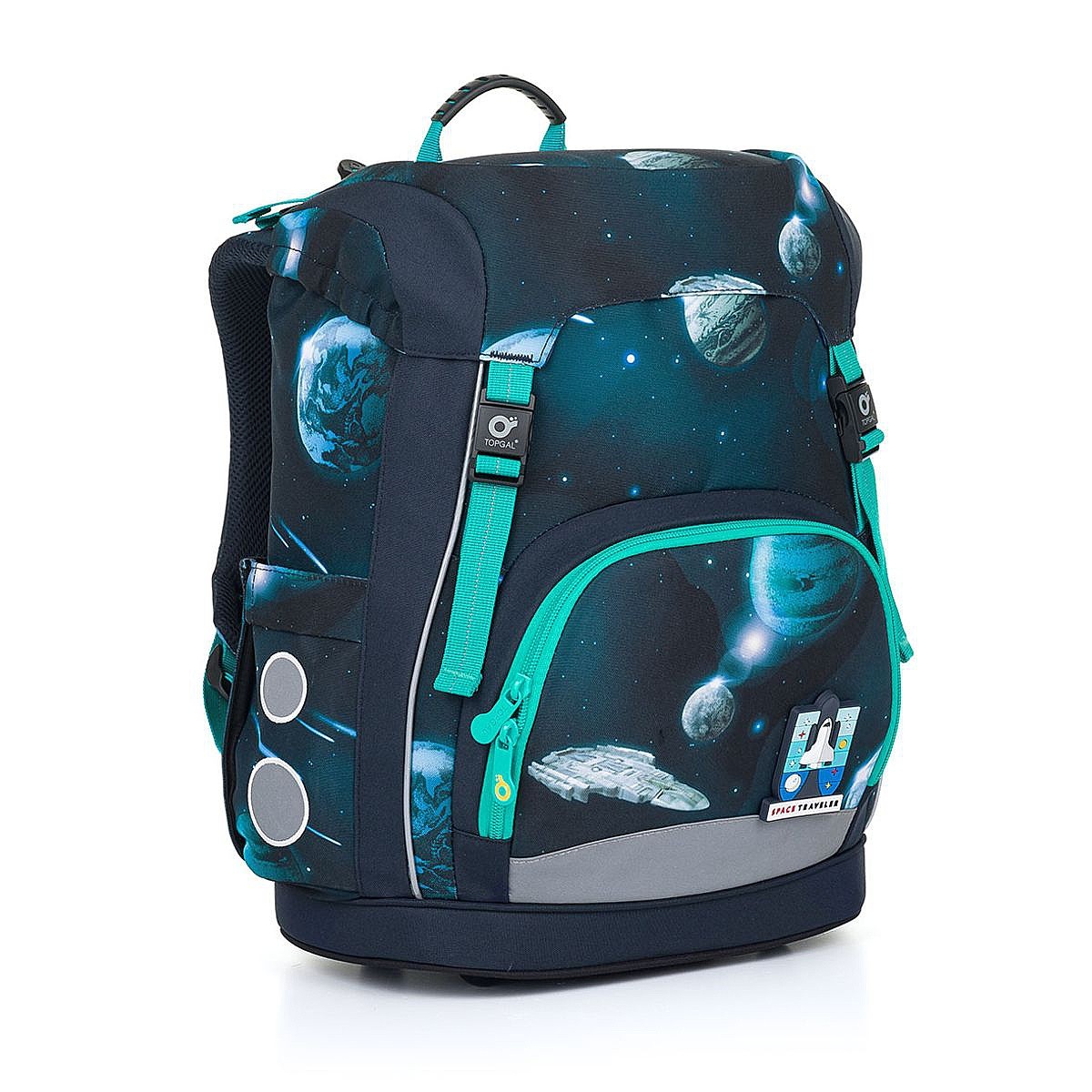 рюкзак Topgal KIRA 23036 - Blue/Universe - unisex junior