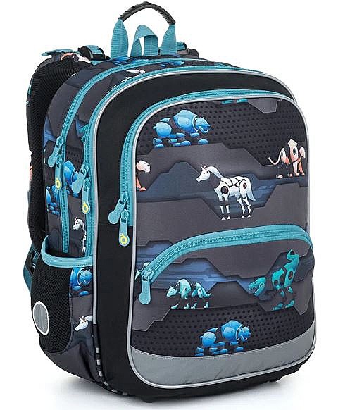 sac à dos Topgal BAZI 24013 - B/Black/Gray - unisex junior