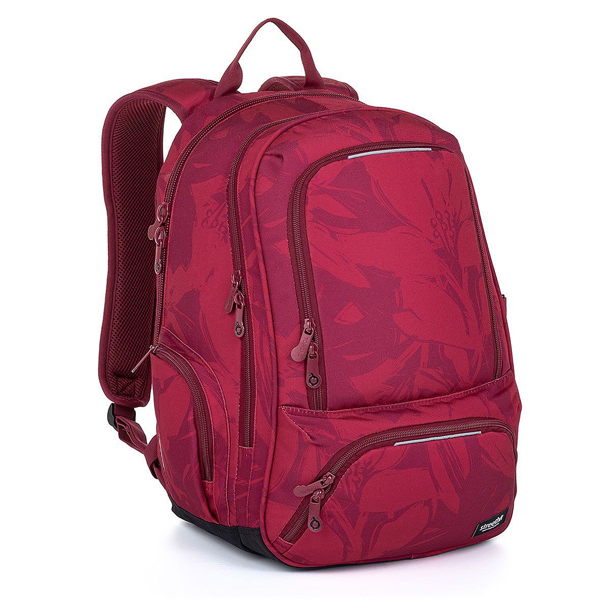 backpack Topgal SURI 23022 - Red - women´s