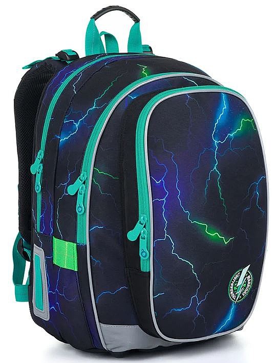 Rucksack Topgal MIRA 24019 - B/Blue/Green - unisex junior