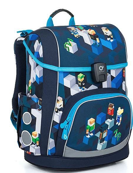 rucsac Topgal AIRA 23034 - B/Blue - boy´s