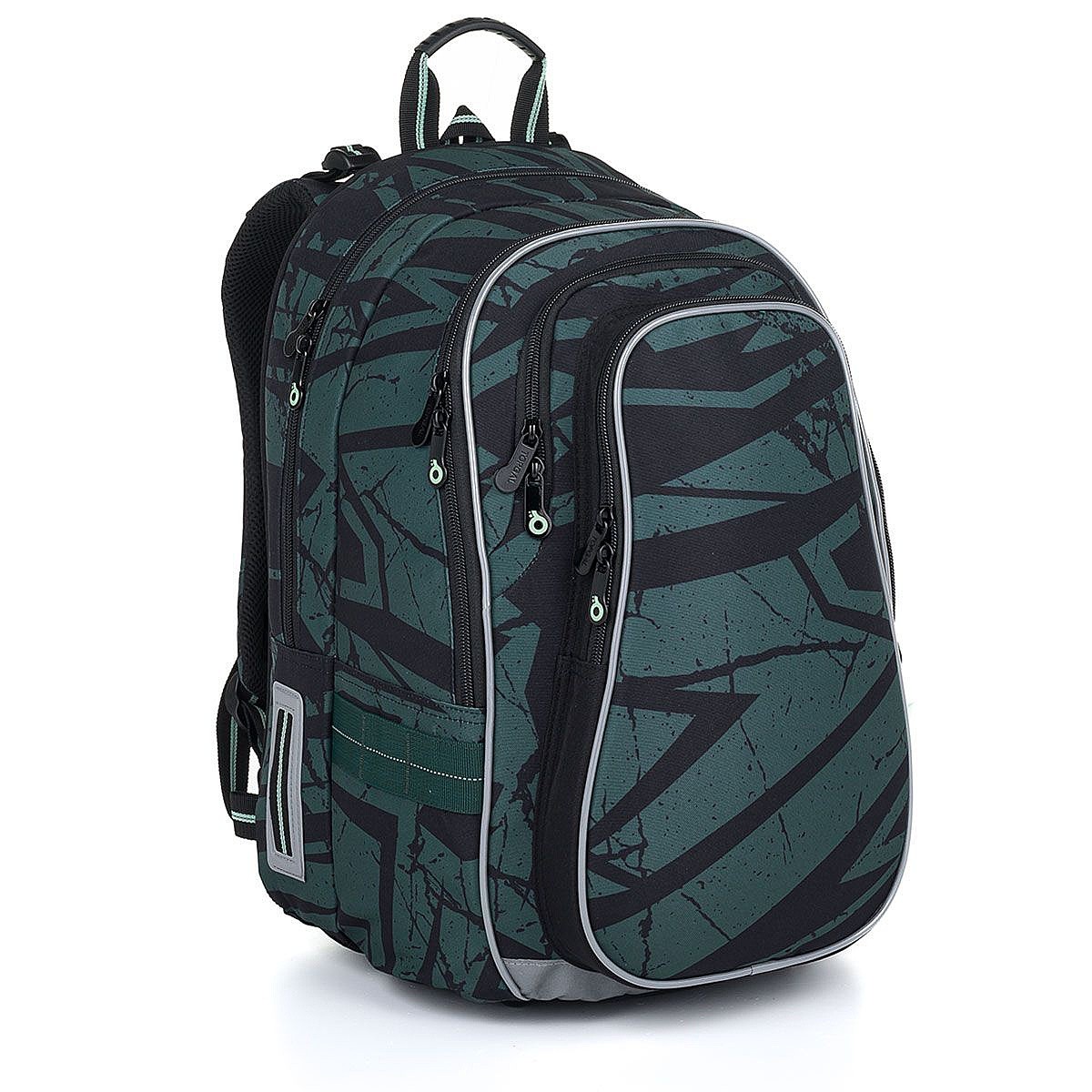 рюкзак Topgal LYNN 24018 - Green/Black - unisex junior