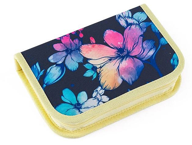 пенал Topgal PENN 24008 - G/Blue/Yellow - girl´s