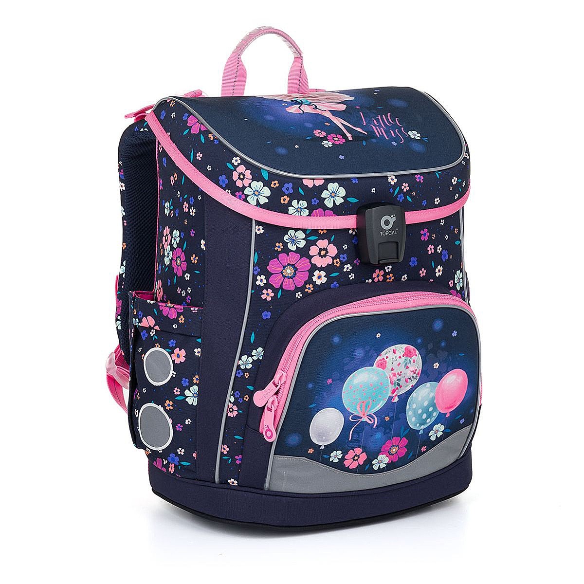 рюкзак Topgal DIDI 23033 - Blue/Pink - girl´s