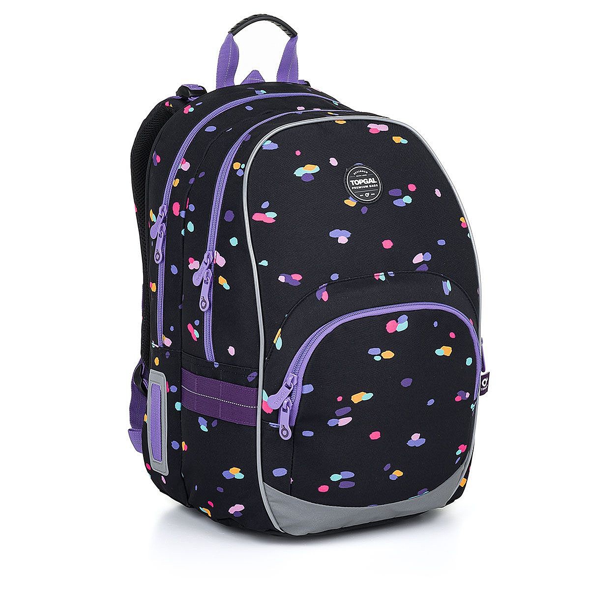 backpack Topgal KIMI 24010 - Black - girl´s
