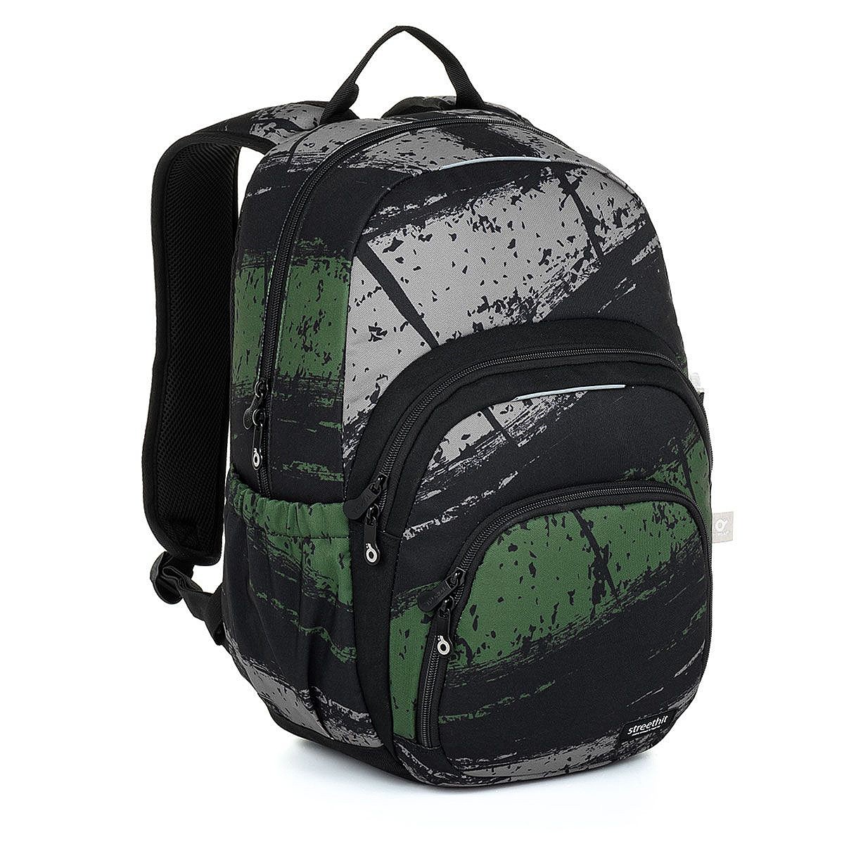 Rucksack Topgal SKYE 23031 - Black/Green/Gray