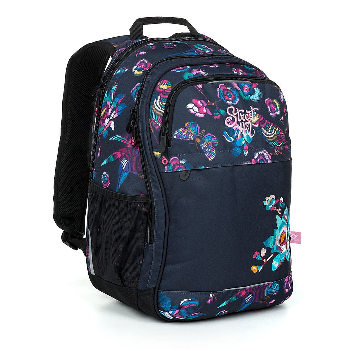 backpack Topgal RUBI 19026 - Blue - women´s