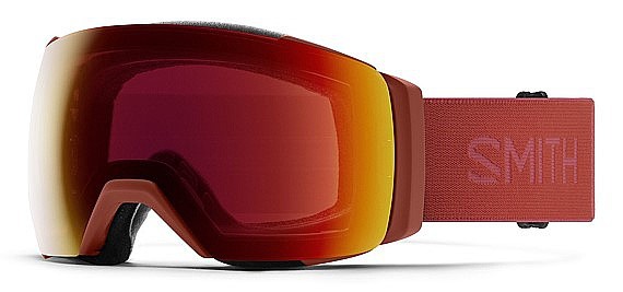 gogle Smith I/O MAG XL - Clay Red/ChromaPop Sun Red Mirror