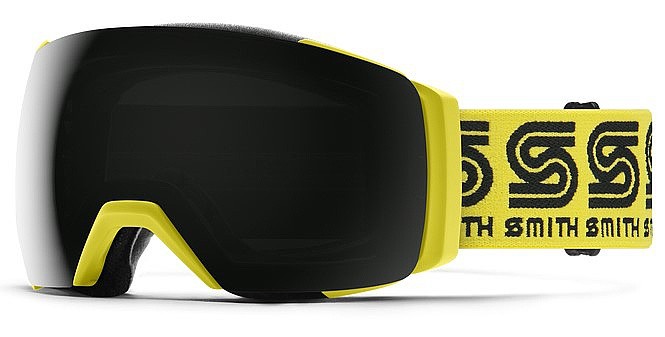 masque de ski  Smith I/O MAG XL - Draplin Bumble DDC/ChromaPop Sun Black
