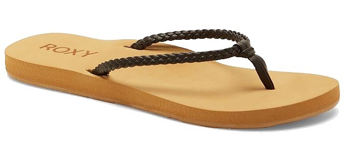 žabky Roxy Costas II - BLK/Black