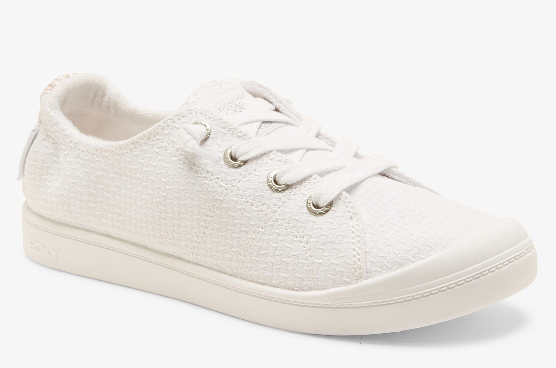 topánky Roxy Bayshore Plus - WW0/White/White