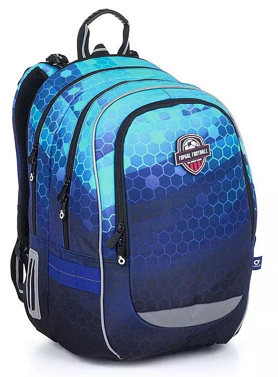 backpack Topgal CODA 24017 - B/Blue - unisex junior