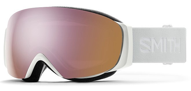 lyžiarske okuliare Smith I/O MAG S - White Vapor/Everyday Rose Gold Mirror