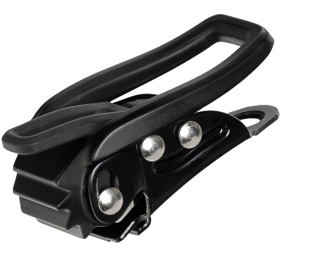 skralde Gravity D/F Alu Toe Ratchet Left - Black