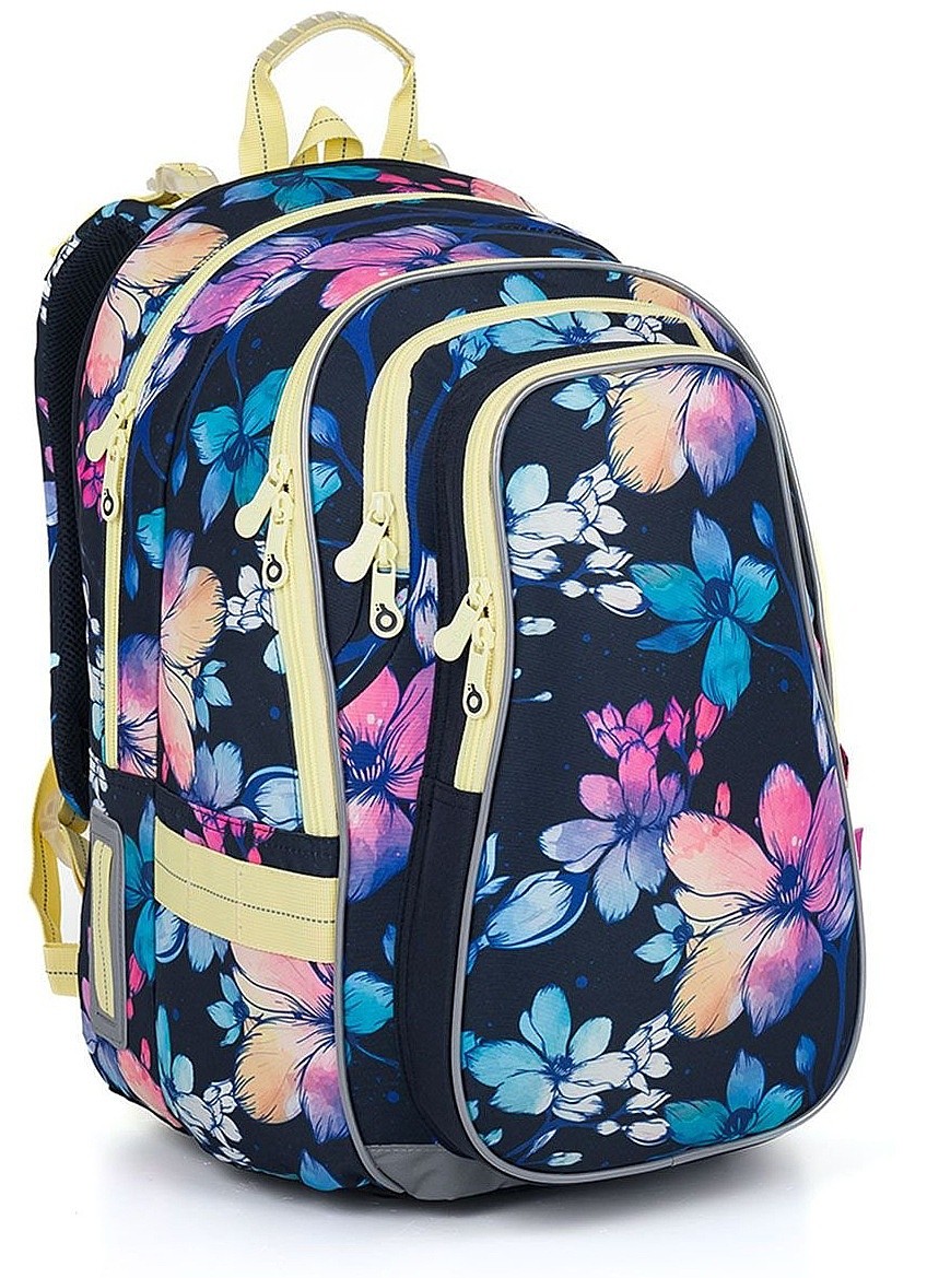 рюкзак Topgal LYNN 24008 - G/Blue/Yellow - girl´s