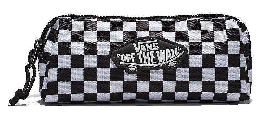 case Vans Old Skool Pencil Pouch - Black/White - unisex junior