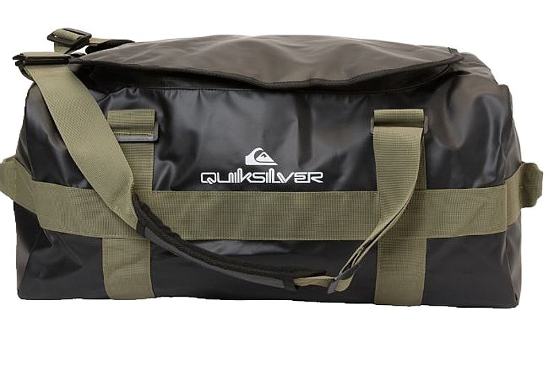 taška Quiksilver Sea Stash Duffle - XKKK/Black/Black