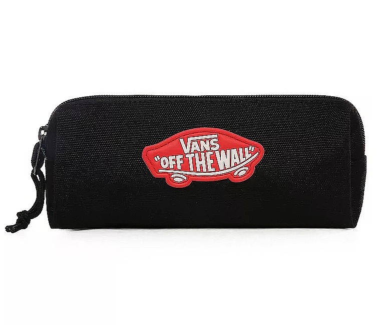 корпус Vans Old Skool Pencil Pouch - Black/Chili Pepper - unisex junior