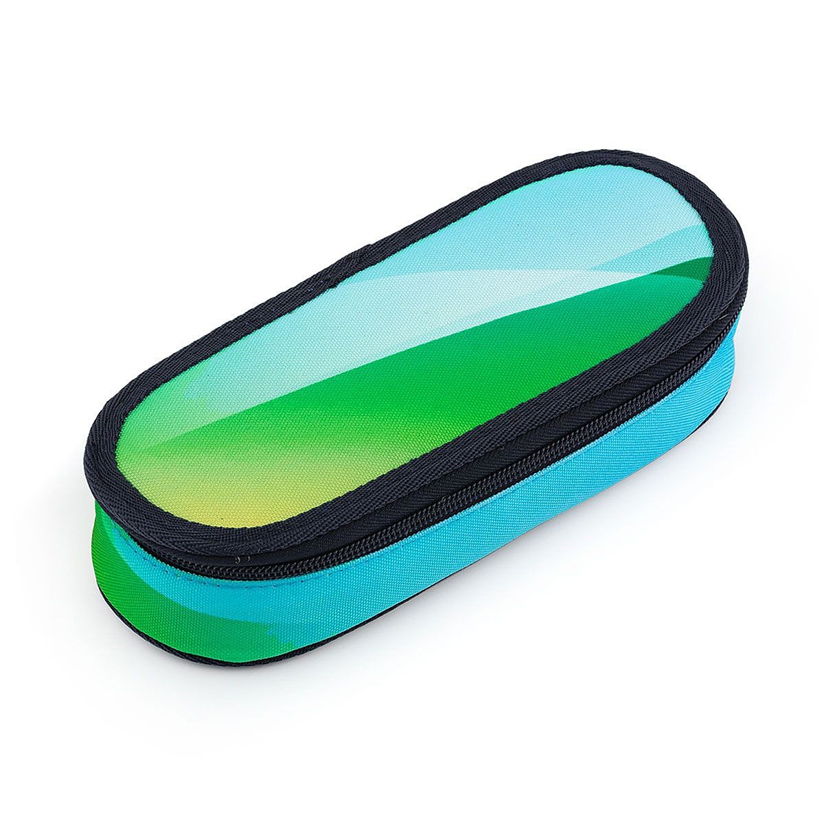 пенал Topgal ETUE 22037 - Blue/Black/Green