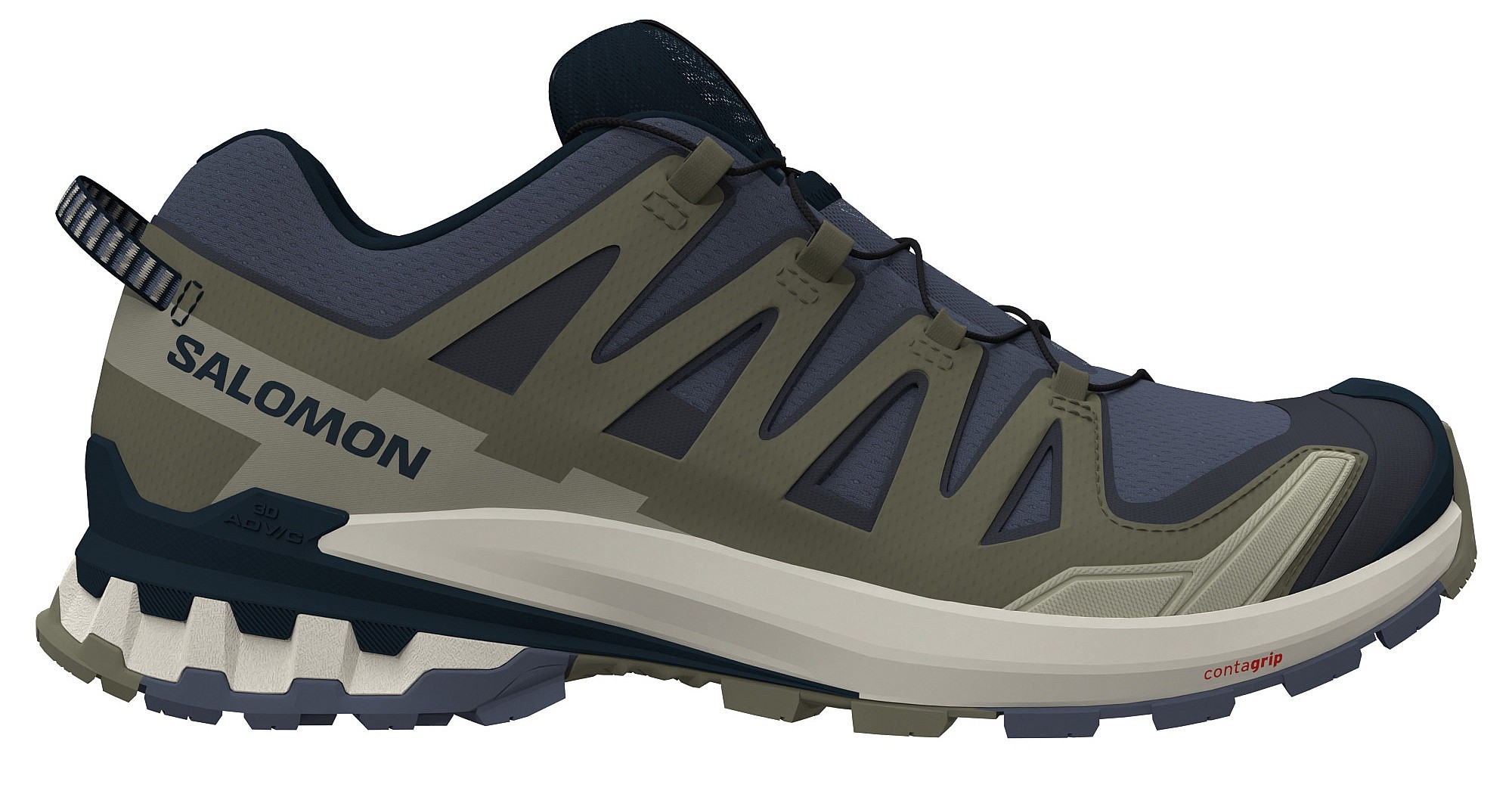 chaussures Salomon XA Pro 3D V9 - India Ink/Olive Night/Aloe Wash - men´s
