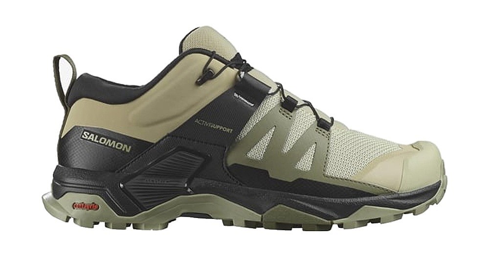 chaussures Salomon X Ultra 4 W - Alfalfa/Deep Lichen Green/Tea - women´s