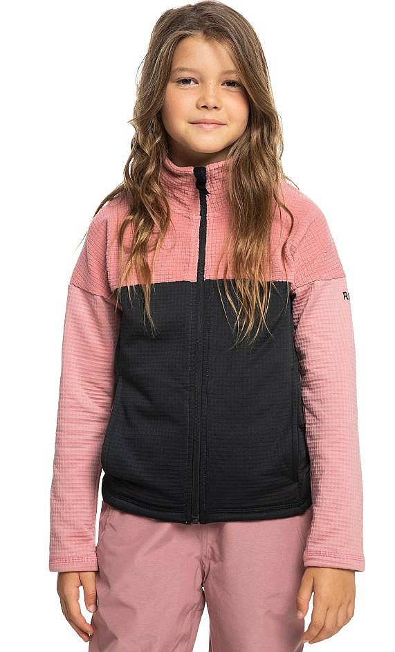 sudadera Roxy Sidley - MKP0/Dusty Rose - girl´s