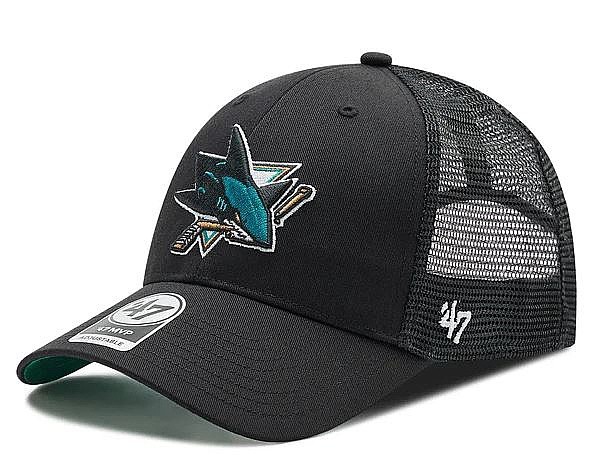 šiltovka 47 Brand NHL San Jose Sharks '47 MVP Trucker - Black