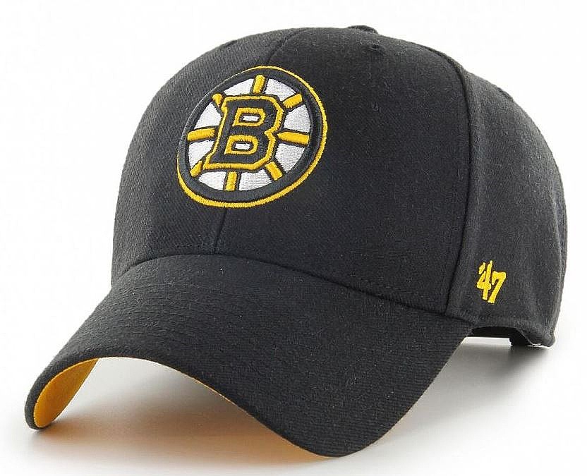 casquette 47 Brand NHL Boston Bruins Ballpark Snap '47 MVP - Black