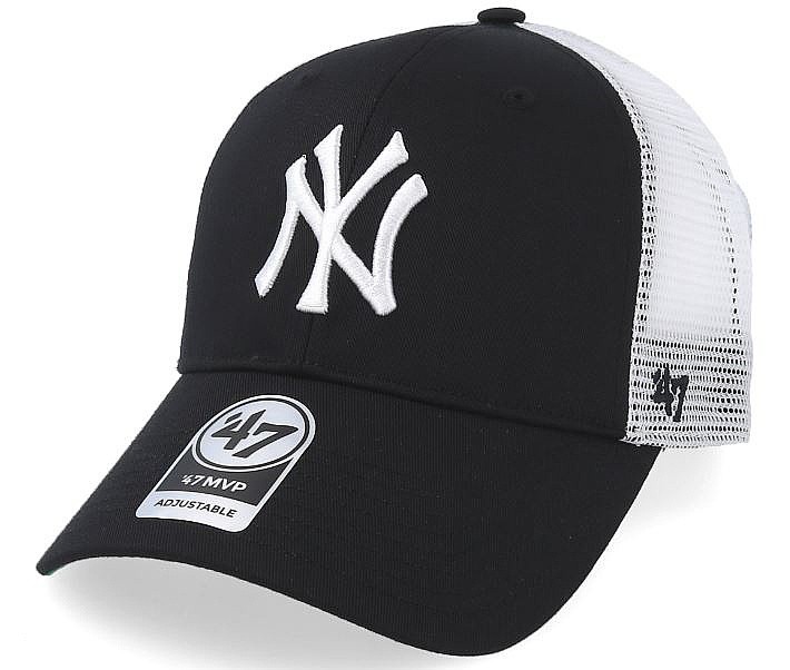 šiltovka 47 Brand MLB New York Yankees Branson '47 MVP Trucker - Black