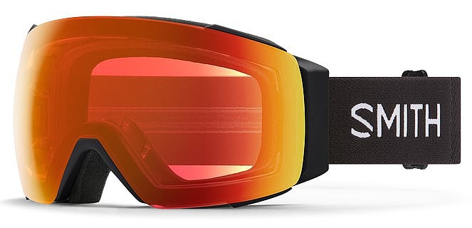 maschera da sci Smith I/O MAG - Black/ChromaPop Everyday Red Mirror