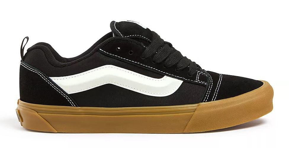 scarpe Vans Knu Skool - Black/Gum