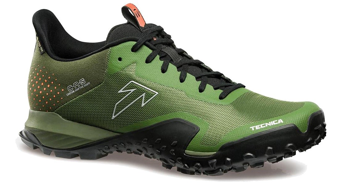 chaussures Tecnica Magma S GTX MS - Rich Bosco/True Laterite - men´s