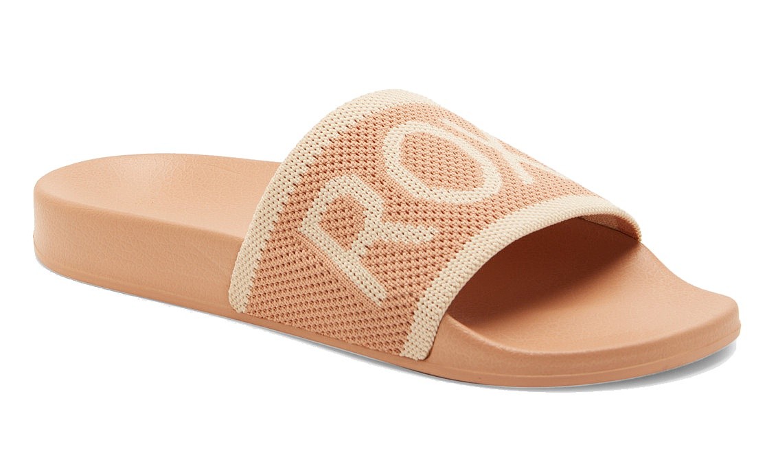 topánky Roxy Slippy Knit - TTC/Wheat/Turkish Coffee