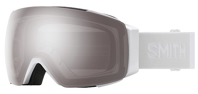 горнолыжные очки  Smith I/O MAG - White Vapor/ChromaPop Sun Platinum Mirror