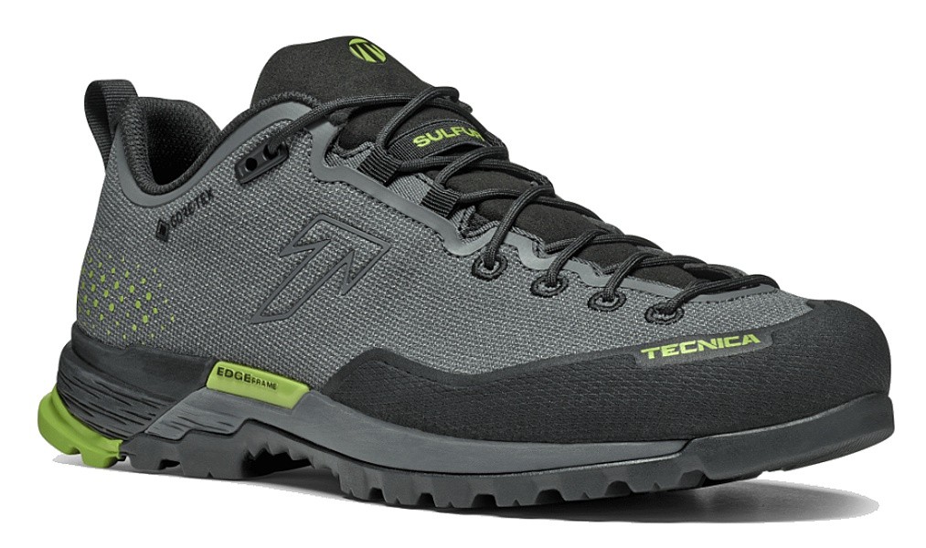 chaussures Tecnica Sulfur S GTX MS - Graphite/Green - men´s