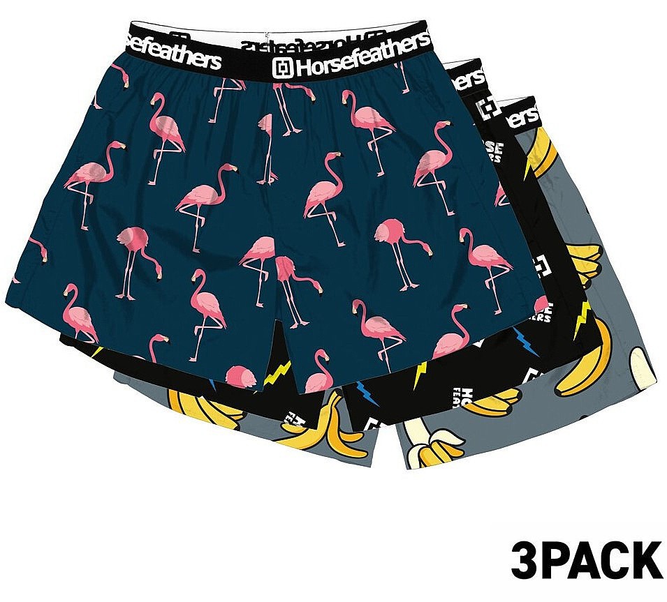 shorts Horsefeathers Frazier 3 Pack - Bundle 6 - men´s