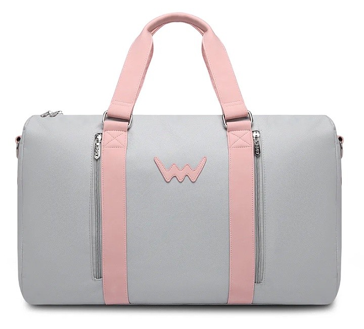 bag Vuch Fatima Matt - Grey - women´s