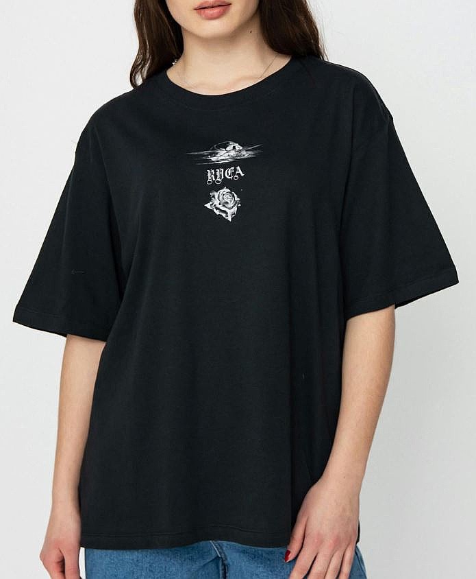 T-shirt RVCA Tiger Beach - Black