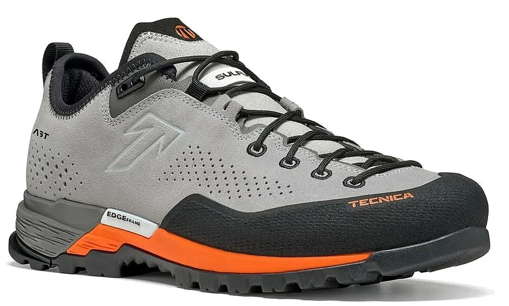 chaussures Tecnica Sulfur MS - Soft Grey/Ultra Orange - men´s