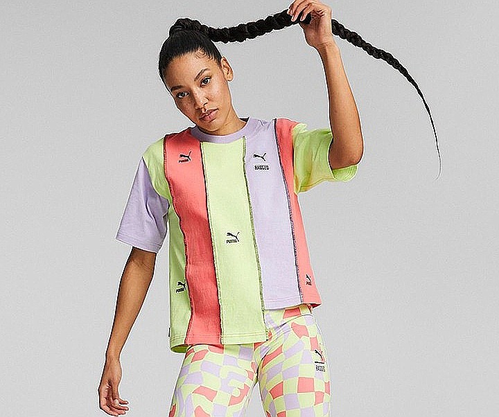 T-shirt Puma Puma X TRP - Lily Pad - women´s