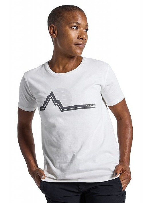 T-shirt Burton Classic Retro - Stout White - women´s