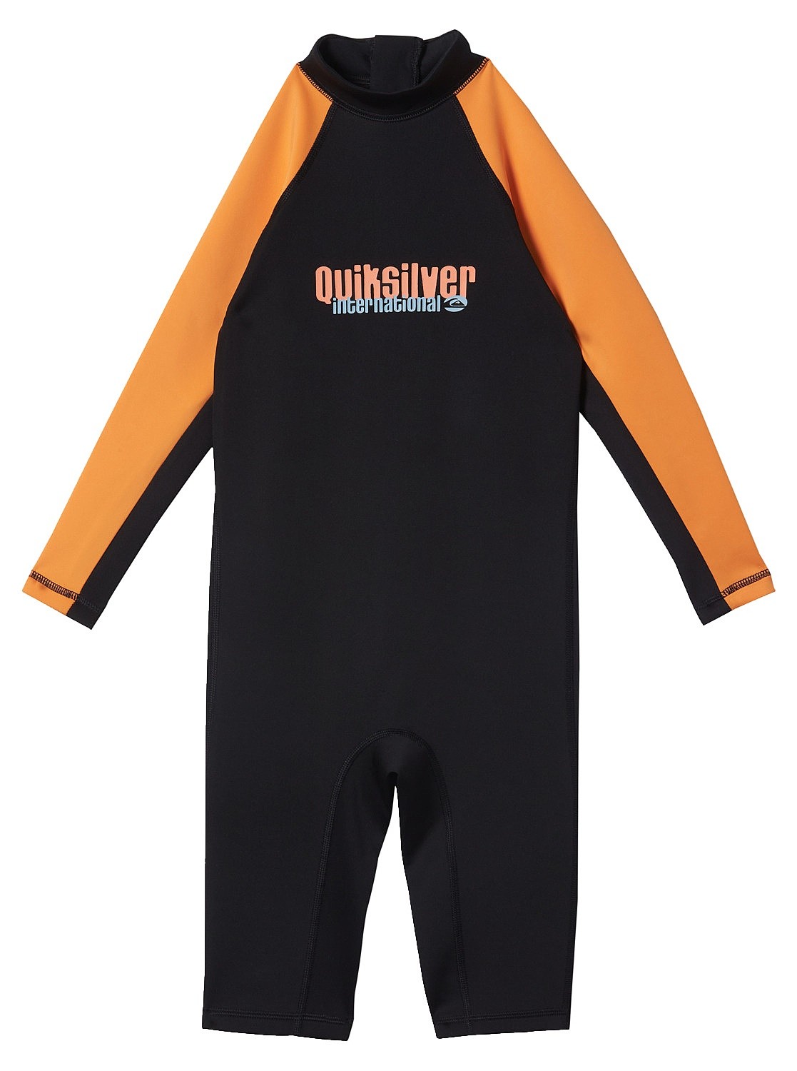 néoprène Quiksilver Everyday Heat Suit LS - KVJ0/Black - kid´s
