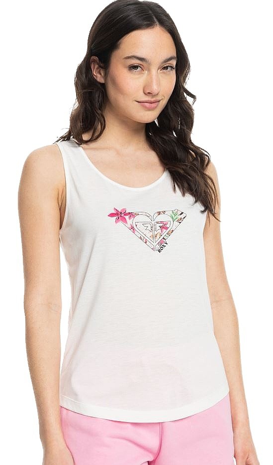 top Roxy Losing My Mind - WBK0/Snow White - women´s