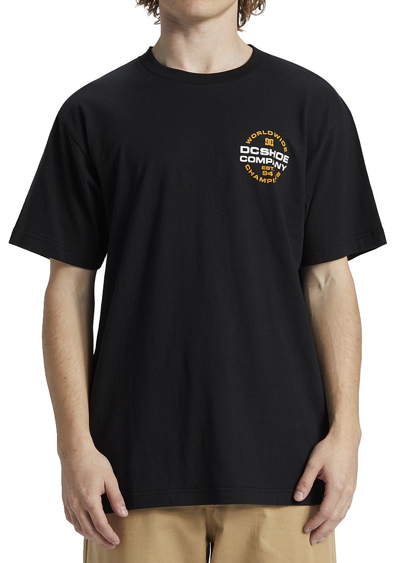camisa DC Eurostep Hss - KVJ0/Black - men´s