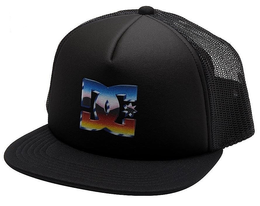 casquette DC Gas Station Seasonal Trucker - KVJ0/Black - men´s