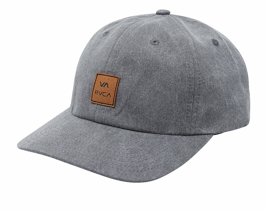 cap RVCA ATW Washed - Washed Black - men´s
