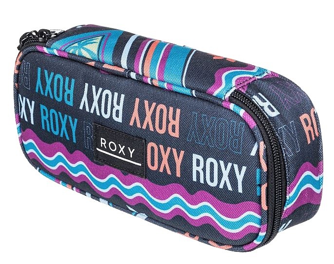 Federmappe/Schlampemäppchen Roxy Take Me Away - KVJ9/Anthracite Word Up - women´s