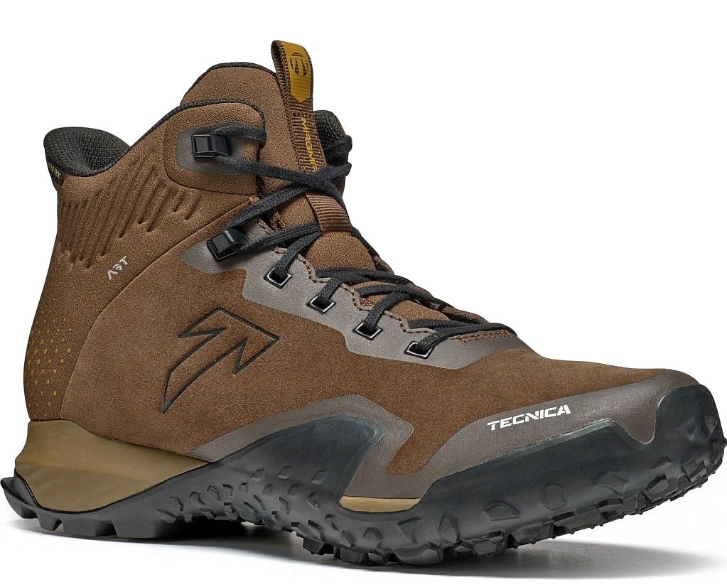 chaussures Tecnica Magma 2.0 Mid GTX MS - Dark Savana/Midway Fieno - men´s