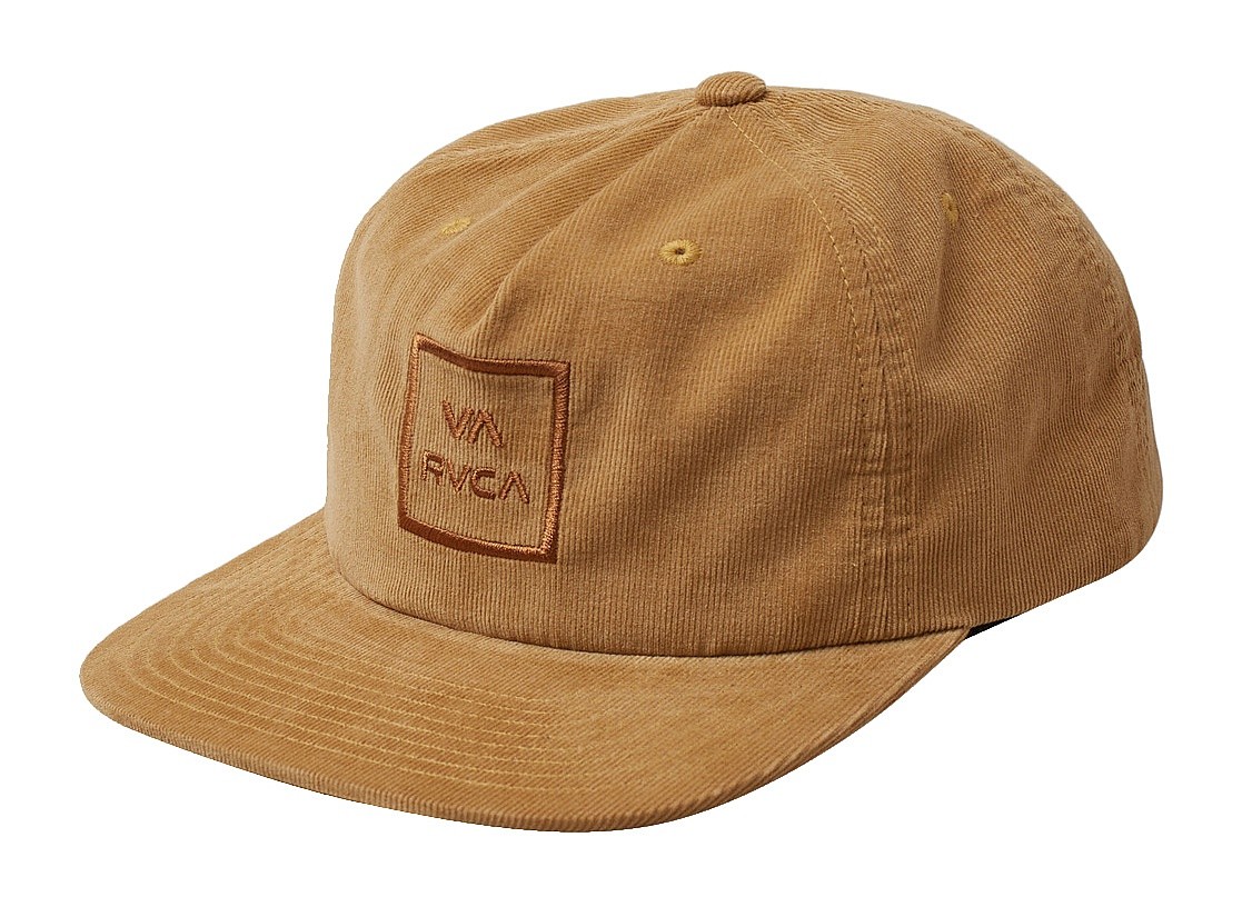 kasket RVCA Freeman Snapback - Southern Moss - men´s
